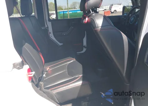 2017 Jeep Wrangler Unlimited Rubicon Recon 4X4 from USA, damaged, VIN 1C4BJWFG9HL695361